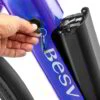 Besv TR 1.5 Electric Bike 700c Wheel Navy Blue