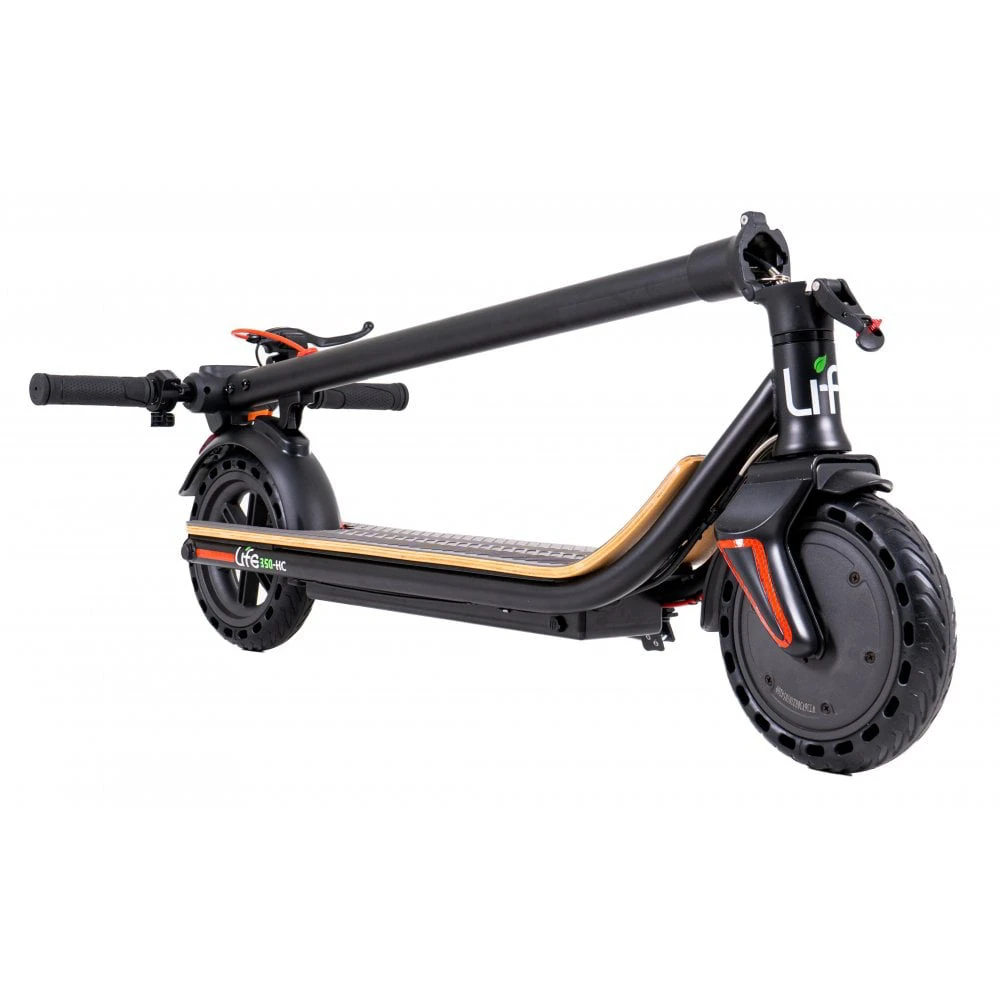Li-Fe 350 HC Electric Scooter Black 9 Li-Fe 350 HC Electric Scooter Black - Image 7