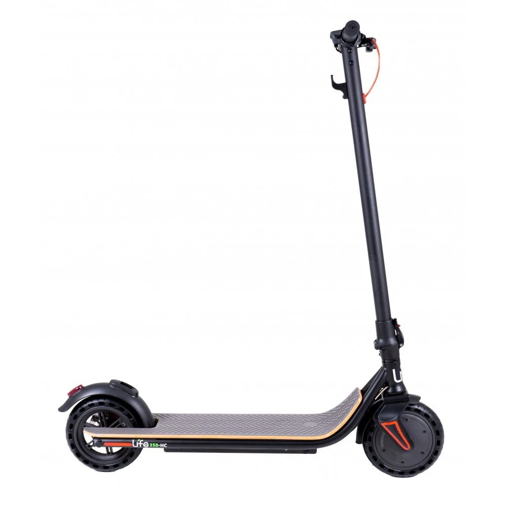 Li-Fe 350 HC Electric Scooter Black 4 Li-Fe 350 HC Electric Scooter Black - Image 2