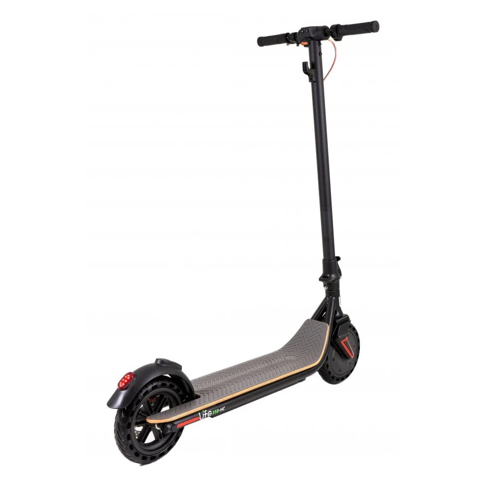 Li-Fe 350 HC Electric Scooter Black 3 Li-Fe 350 HC Electric Scooter Black