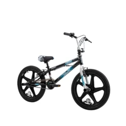 Flite Punisher 20 Inch Wheel Kids BMX Bike Black