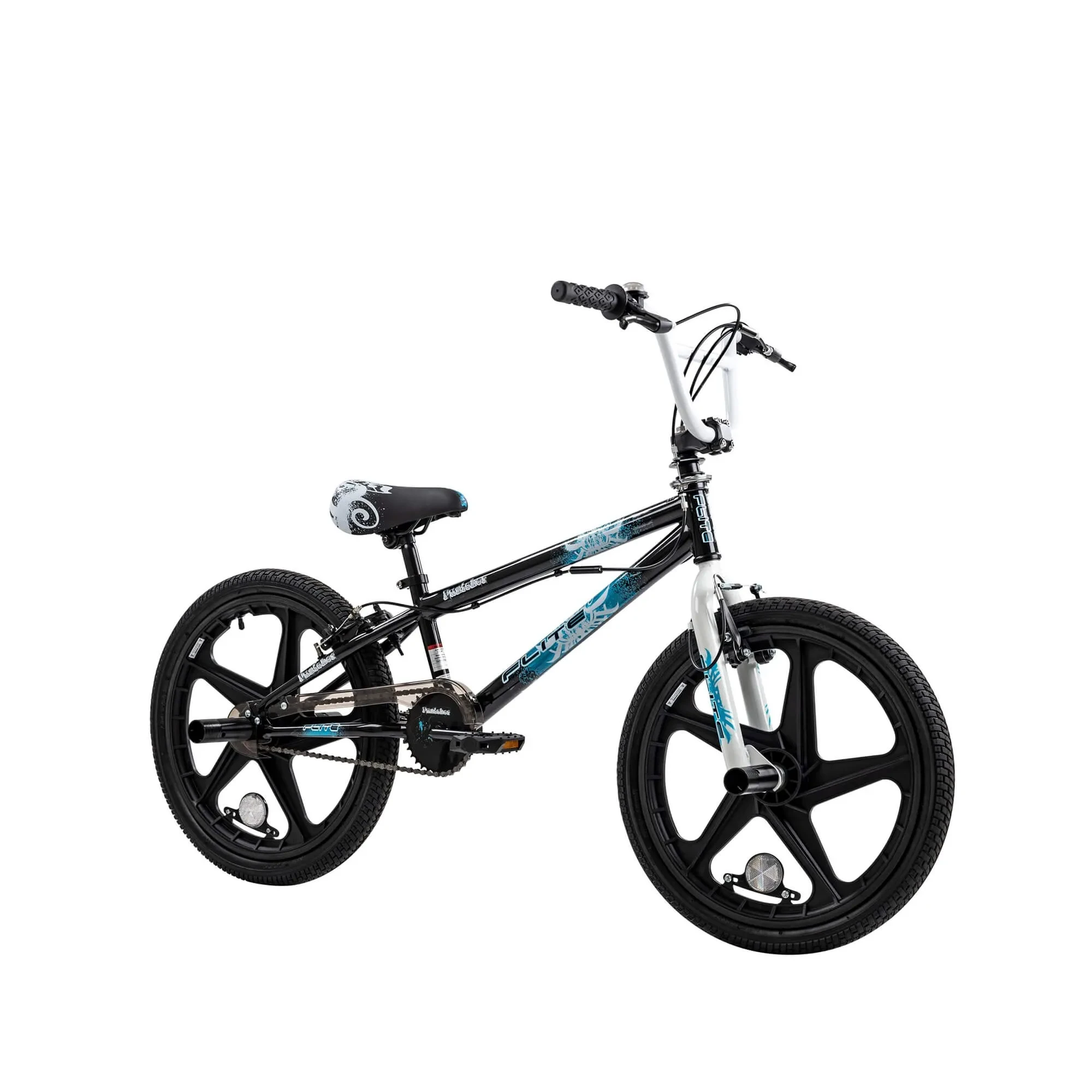 Flite Punisher 20 Inch Wheel Kids BMX Bike Black 3 Flite Punisher 20 Inch Wheel Kids BMX Bike Black