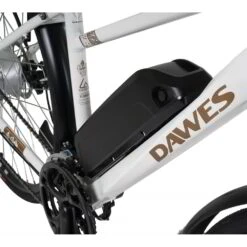 Dawes Mojav-E 700c Wheel Electric Bike White -CycleKing Shop 1D641118c