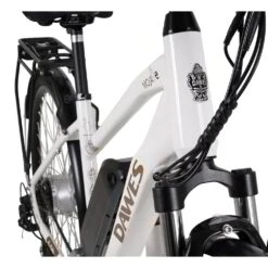 Dawes Mojav-E 700c Wheel Electric Bike White -CycleKing Shop 1D641118f
