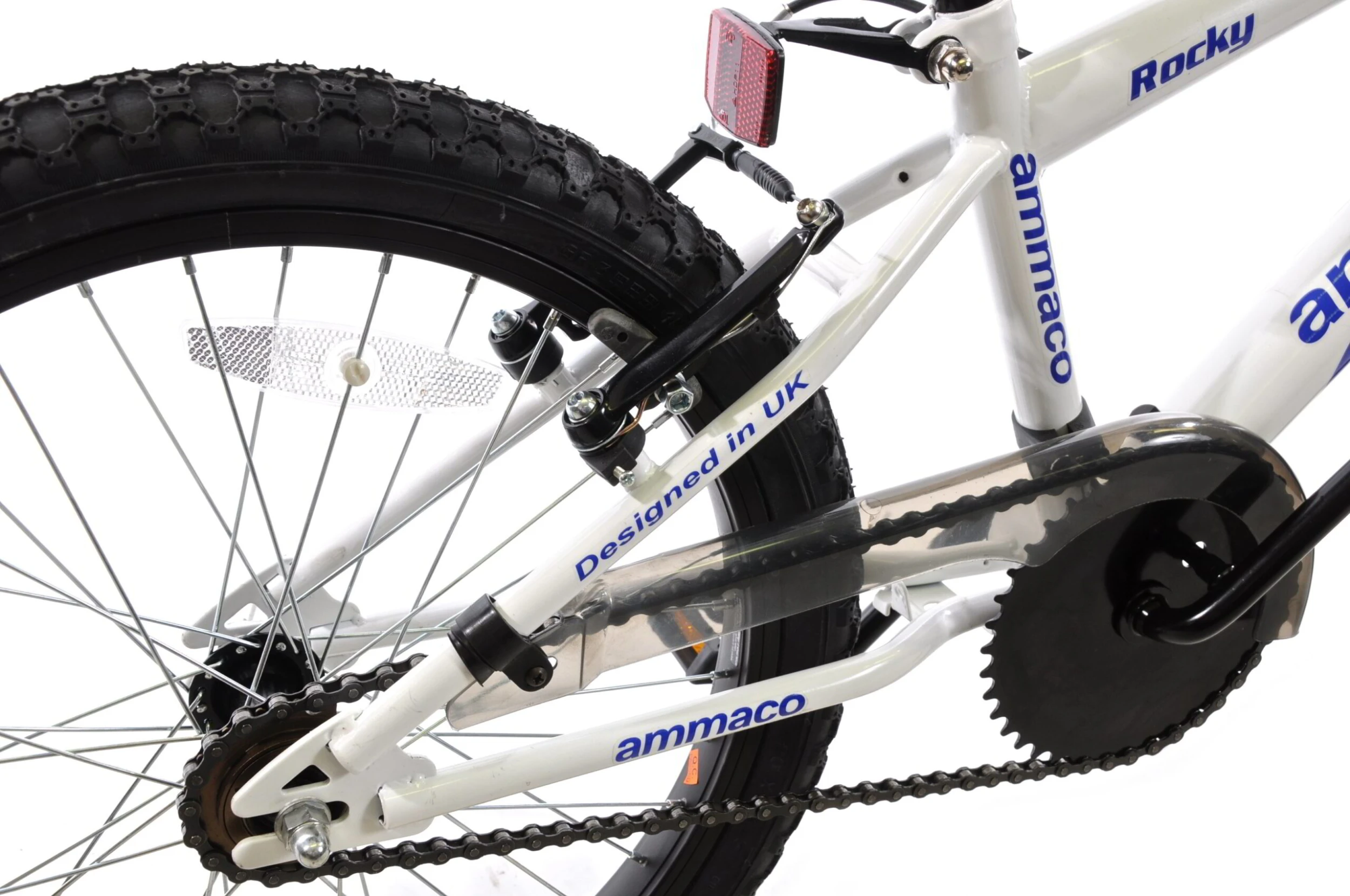 Ammaco Rocky 20 Inch Wheel Kids Bike Blue 3 Ammaco Rocky 20 Inch Wheel Kids Bike Blue