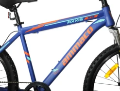 Ammaco Axxis Mountain Bike Blue -CycleKing Shop 1F2155a
