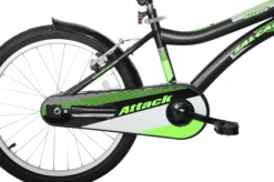 Salcano Attack 20 Inch Kids Bike Black Green