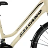 Salcano Istanbul Commuter Hybrid Bike Cream -CycleKing Shop 1G74327a