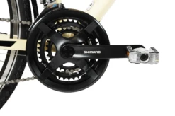 Salcano Istanbul Commuter Hybrid Bike Cream -CycleKing Shop 1G74327e