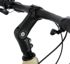 Salcano Istanbul Commuter Hybrid Bike Cream -CycleKing Shop 1G74327l