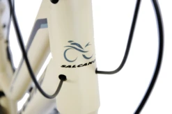 Salcano Istanbul Commuter Hybrid Bike Cream -CycleKing Shop 1G74327o