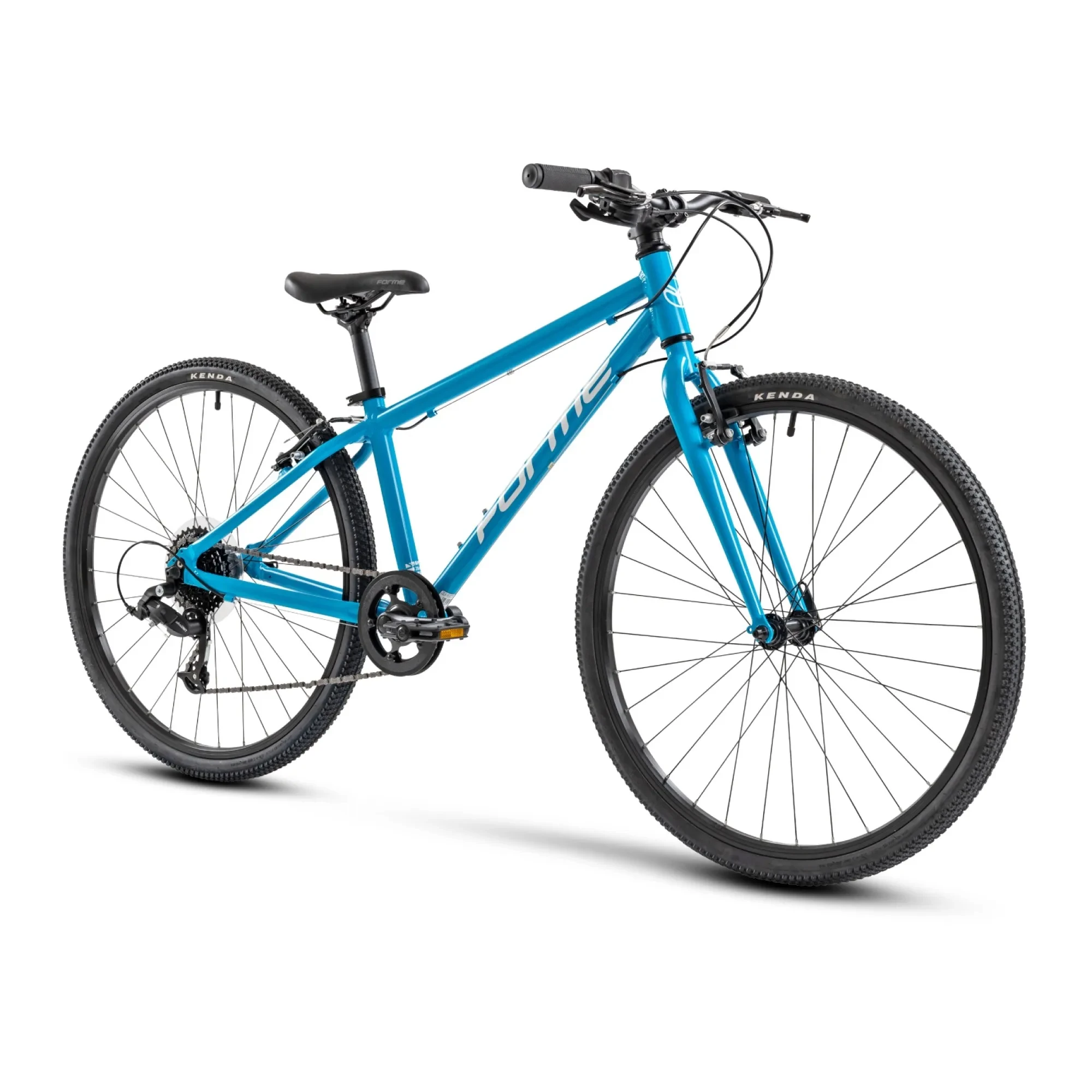 Forme Bamford 26 Inch Wheel Kids Mountain Bike Blue 3 Forme Bamford 26 Inch Wheel Kids Mountain Bike Blue