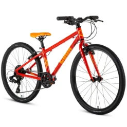 Cuda Trace 24 Inch Wheel Kids Mountain Bike Orange