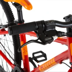 Cuda Trace 24 Inch Wheel Kids Mountain Bike Orange -CycleKing Shop 1K1830c