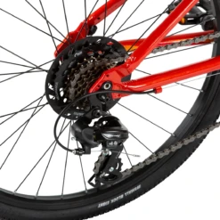 Cuda Trace 24 Inch Wheel Kids Mountain Bike Orange -CycleKing Shop 1K1830f