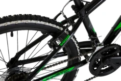 Cuda Kinetic 24 Inch Wheel Kids Mountain Bike Green -CycleKing Shop 1K1831f