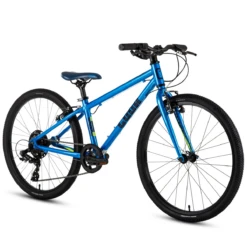 Cuda Trace 24 Inch Wheel Kids Mountain Bike Blue