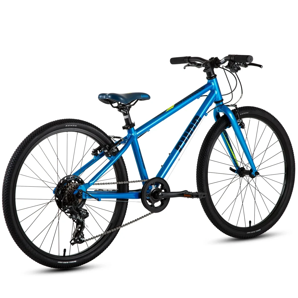 Cuda Trace 24 Inch Wheel Kids Mountain Bike Blue 4 Cuda Trace 24 Inch Wheel Kids Mountain Bike Blue - Image 2