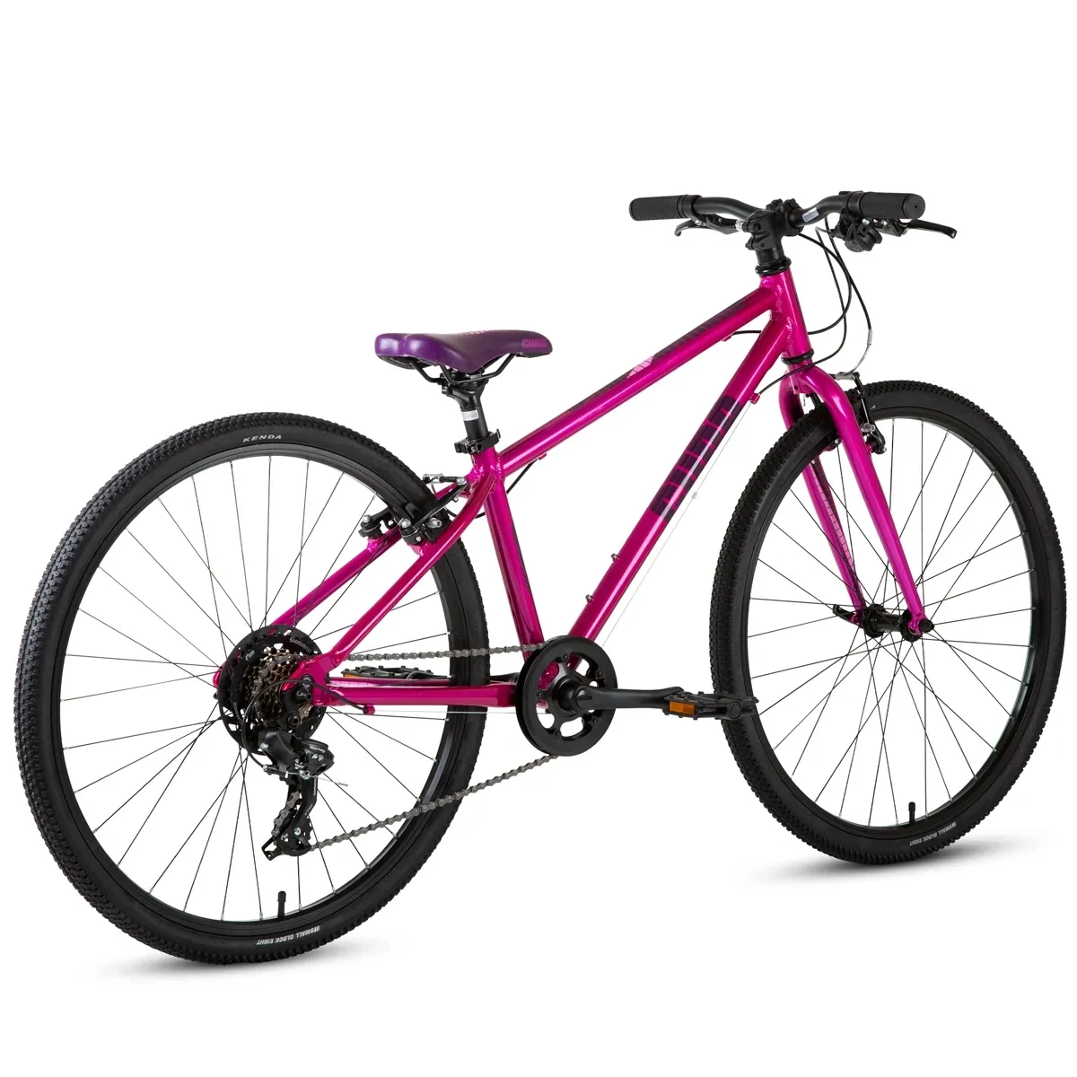 Cuda Trace 26 Inch Wheel Kids Mountain Bike Purple 4 Cuda Trace 26 Inch Wheel Kids Mountain Bike Purple - Image 2