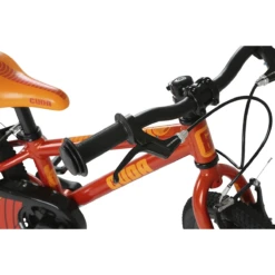 Cuda Trace Pavement 14 Inch Wheel Kids Mountain Bike Orange -CycleKing Shop 1K1847c