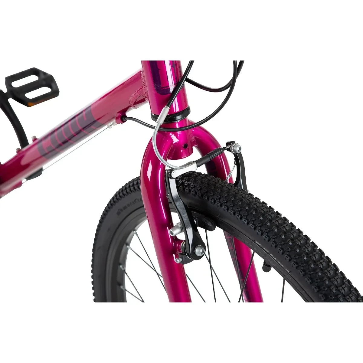 Cuda Trace 24 Inch Wheel Kids Mountain Bike Purple 5 Cuda Trace 24 Inch Wheel Kids Mountain Bike Purple - Image 3