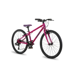 Cuda Trace 24 Inch Wheel Kids Mountain Bike Purple
