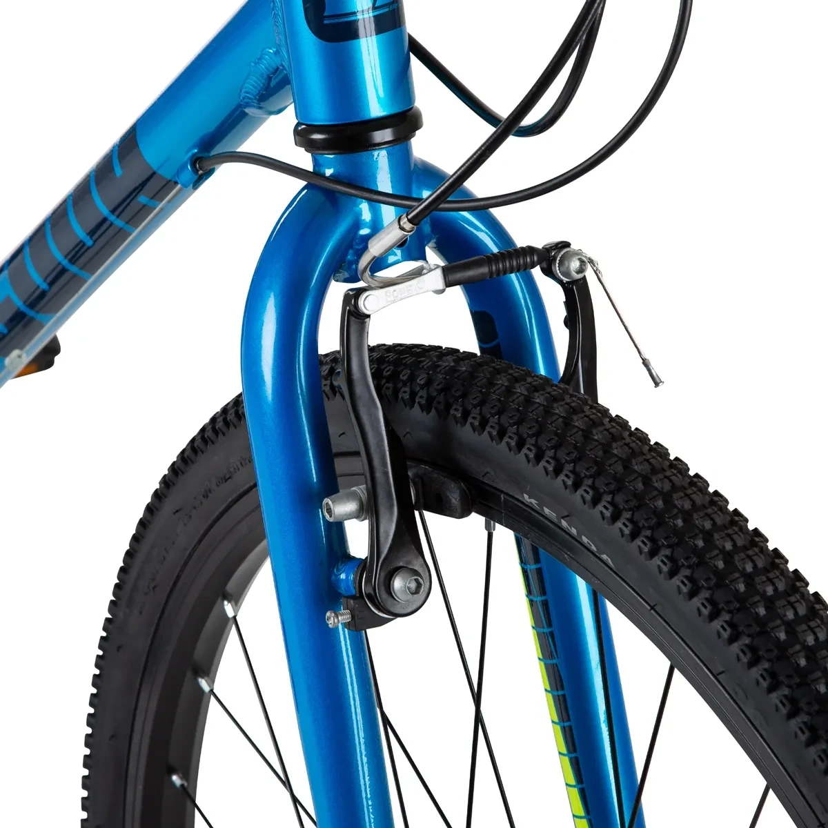 Cuda Trace 26 Inch Wheel Kids Mountain Bike Blue 7 Cuda Trace 26 Inch Wheel Kids Mountain Bike Blue - Image 5