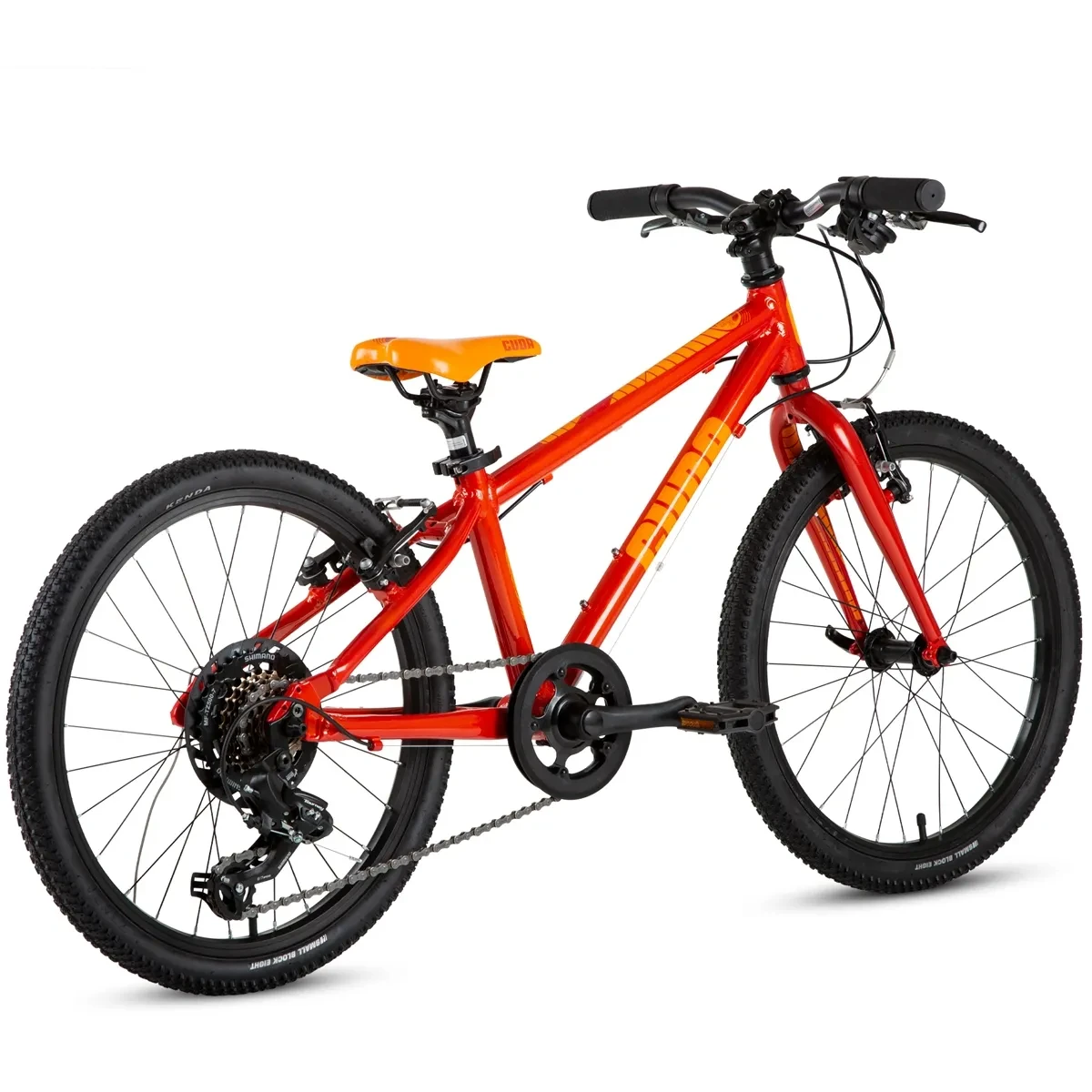 Cuda Trace 20 Inch Wheel Kids Mountain Bike Orange 4 Cuda Trace 20 Inch Wheel Kids Mountain Bike Orange - Image 2
