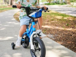 Schwinn Koen 12 Inch Kids BMX Bike Blue -CycleKing Shop 1K461b