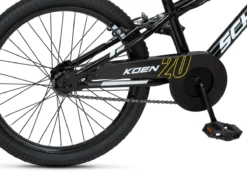 Schwinn Koen 20 Inch Wheel Kids BMX Bike Black -CycleKing Shop 1K464e