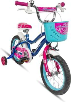 Schwinn Elm 14 Inch Wheel Kids Bike Blue -CycleKing Shop 1K476