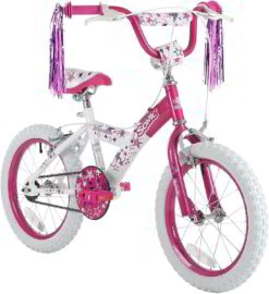 Sonic Glamour 2 16 Inch Wheel Kids BMX Bike Pink