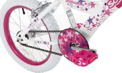Sonic Glamour 2 16 Inch Wheel Kids BMX Bike Pink -CycleKing Shop 1M1520c