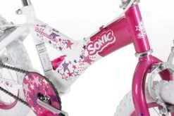 Sonic Glamour 2 16 Inch Wheel Kids BMX Bike Pink -CycleKing Shop 1M1520d