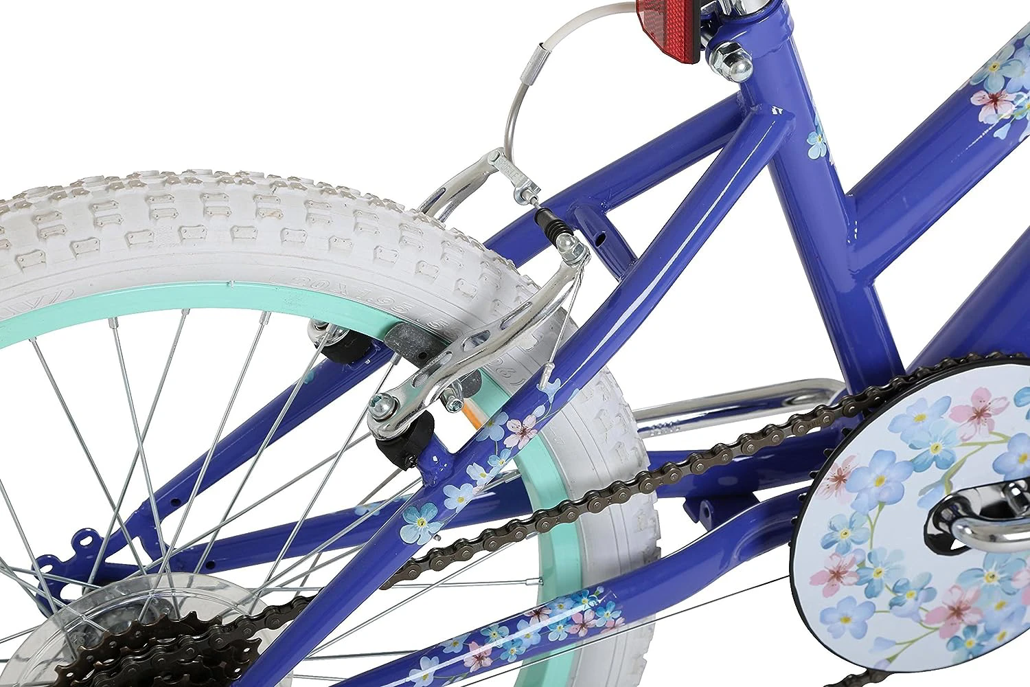 Sonic Beau 20 Inch Wheel Kids Mountain Bike Blue 6 Sonic Beau 20 Inch Wheel Kids Mountain Bike Blue - Image 4