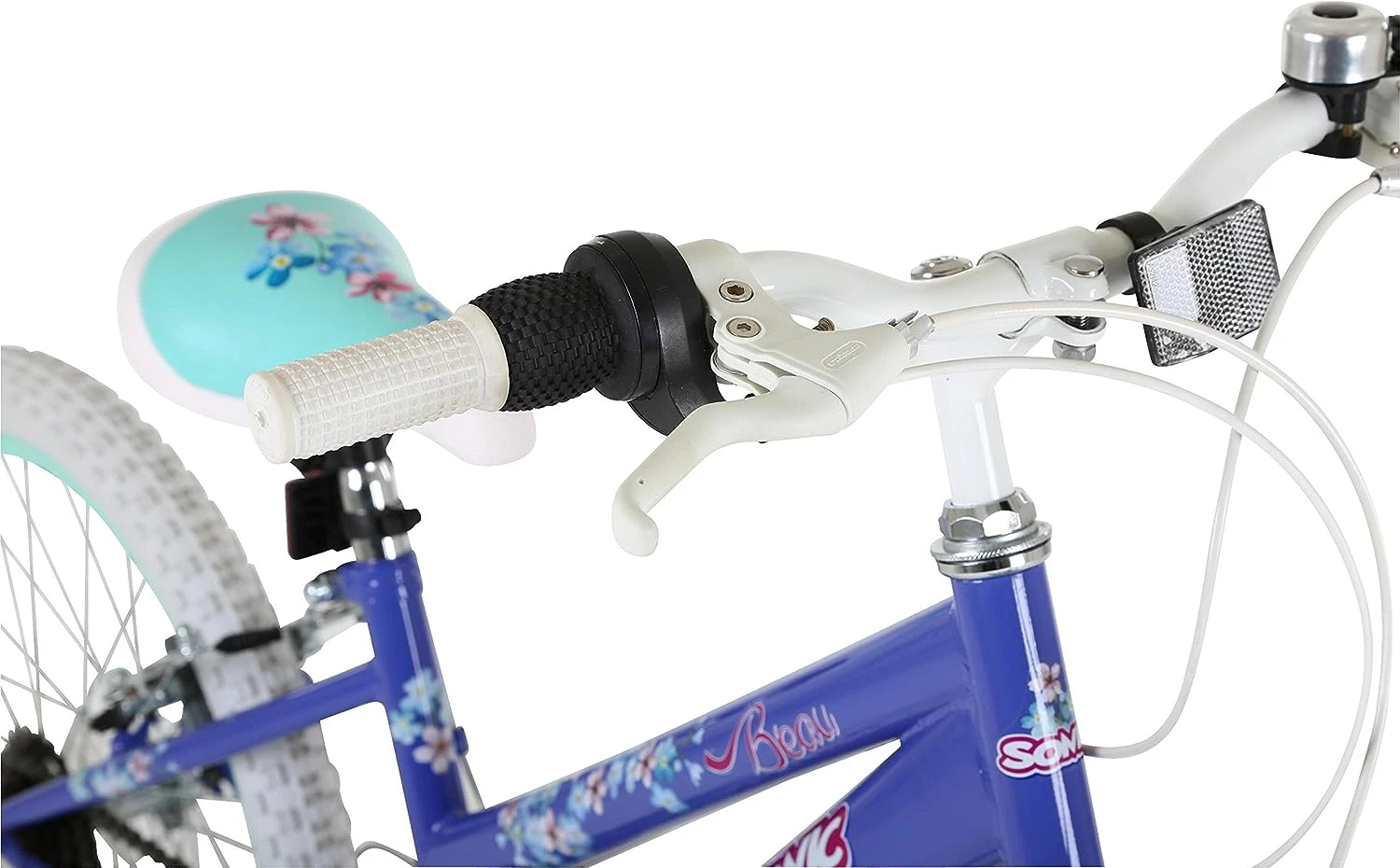 Sonic Beau 20 Inch Wheel Kids Mountain Bike Blue 5 Sonic Beau 20 Inch Wheel Kids Mountain Bike Blue - Image 3