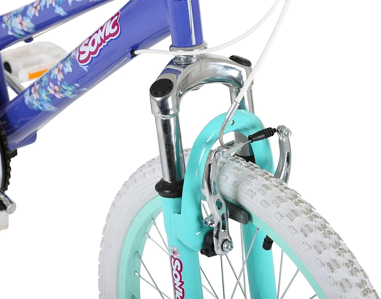 Sonic Beau 20 Inch Wheel Kids Mountain Bike Blue 4 Sonic Beau 20 Inch Wheel Kids Mountain Bike Blue - Image 2