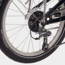 Bickerton Argent 1808 20 Inch Wheel Folding Bike Black -CycleKing Shop 1M652d