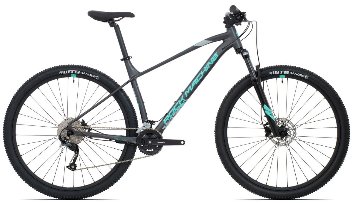 Rock Machine Catherine 20 Mountain Bike Grey 3 Rock Machine Catherine 20 Mountain Bike Grey