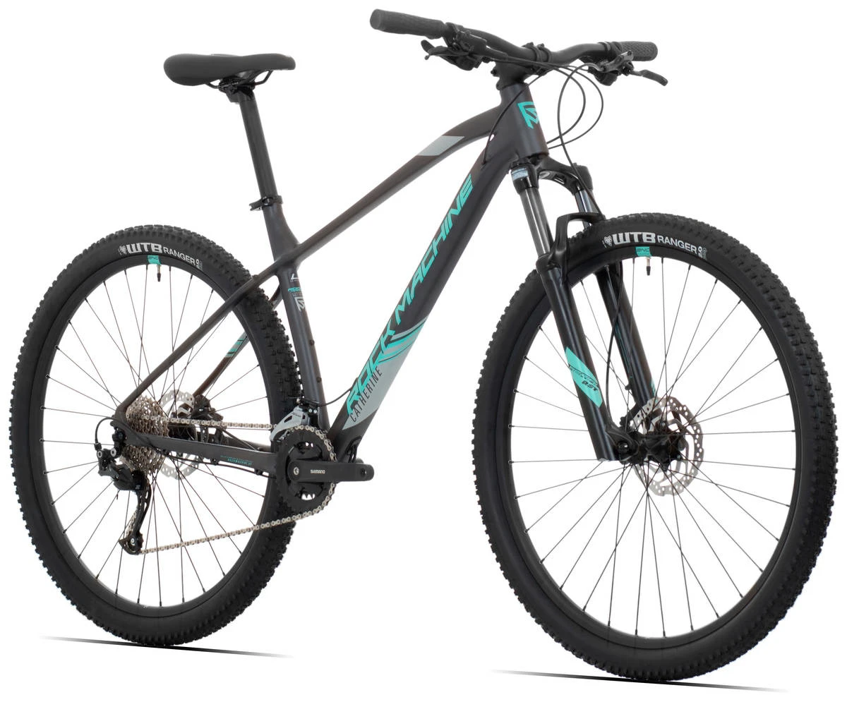 Rock Machine Catherine 20 Mountain Bike Grey 4 Rock Machine Catherine 20 Mountain Bike Grey - Image 2