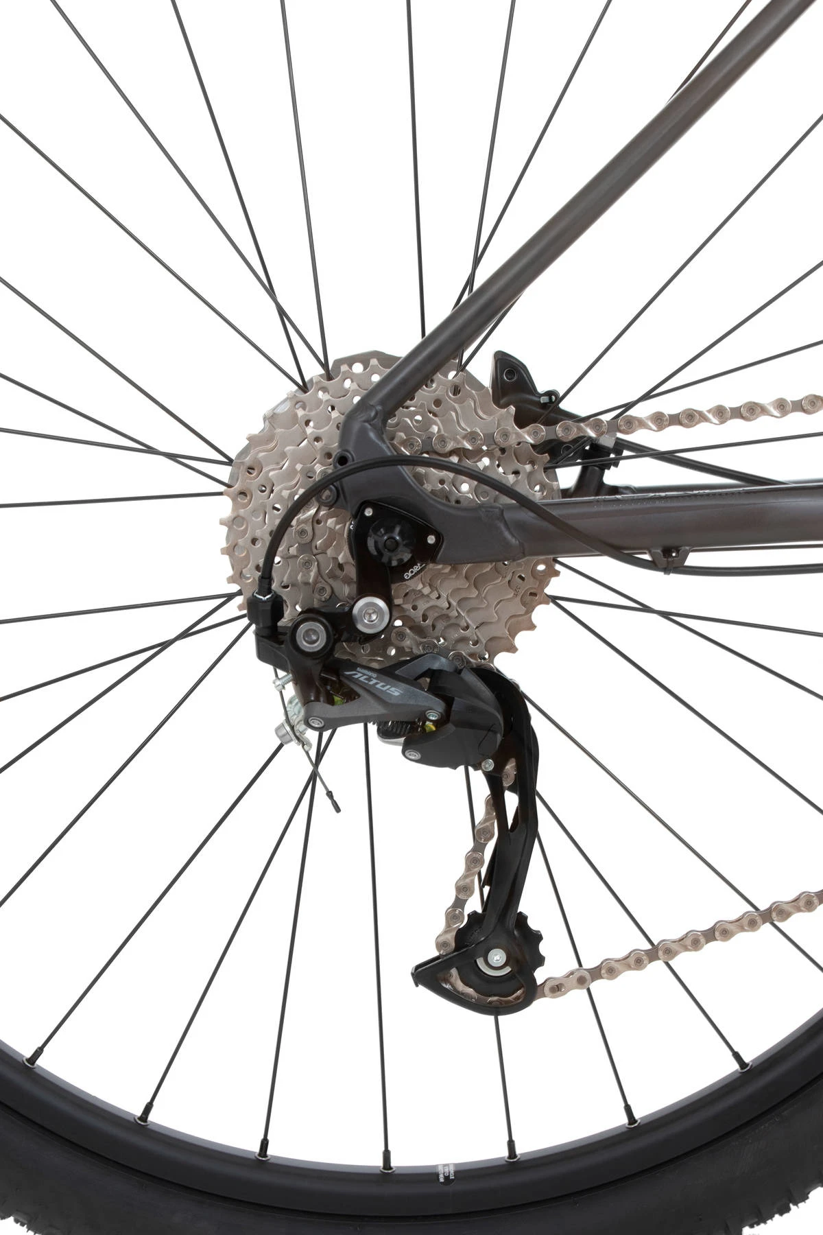 Rock Machine Catherine 20 Mountain Bike Grey 6 Rock Machine Catherine 20 Mountain Bike Grey - Image 4