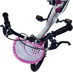 Skorpion Sally 16 Inch Wheel Kids Bike White Pink -CycleKing Shop 1S16GPIb