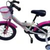 Skorpion Sally 16 Inch Wheel Kids Bike White Pink -CycleKing Shop 1S16GPIe