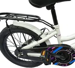 Skorpion Moonlight 16 Inch Wheel Kids Bike Purple White -CycleKing Shop 1S16GPUa