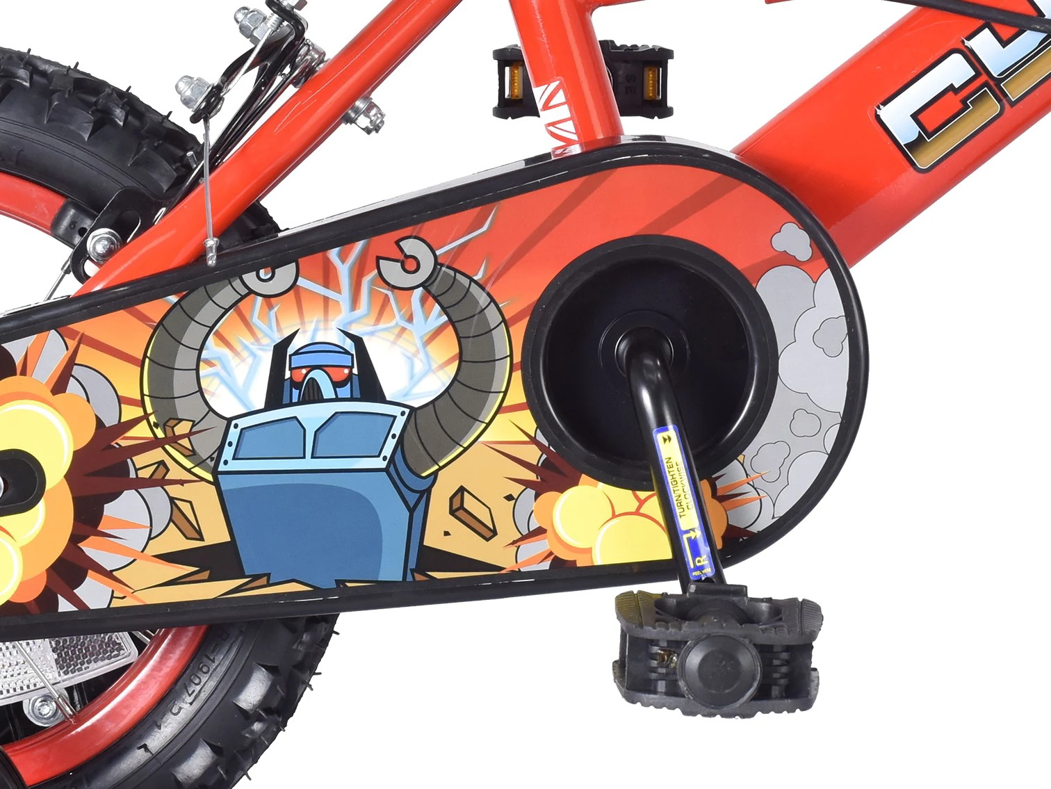 Concept Cybot 12 Inch Wheel Kids Bike Red 8 Concept Cybot 12 Inch Wheel Kids Bike Red - Image 6