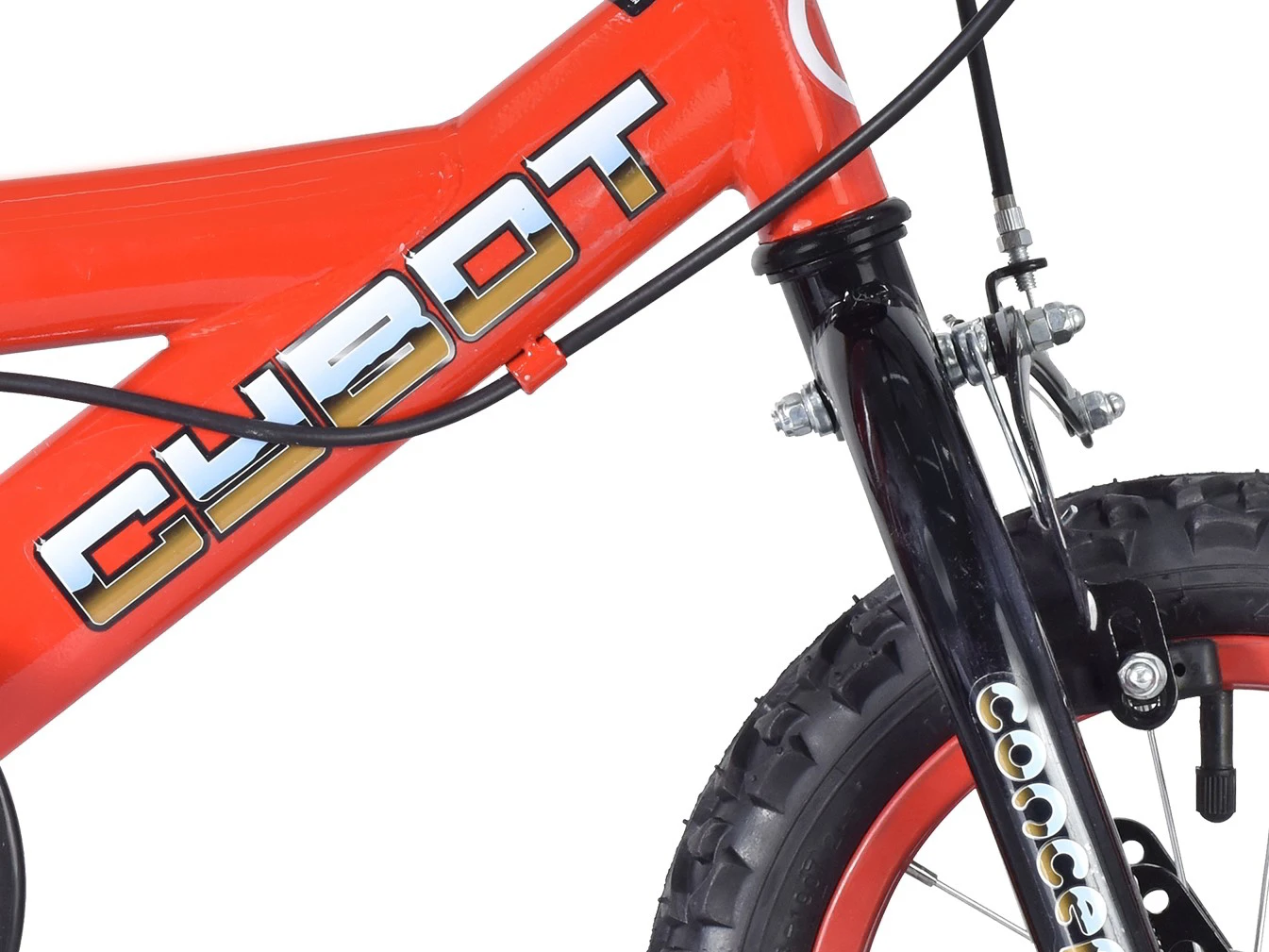 Concept Cybot 12 Inch Wheel Kids Bike Red 9 Concept Cybot 12 Inch Wheel Kids Bike Red - Image 7