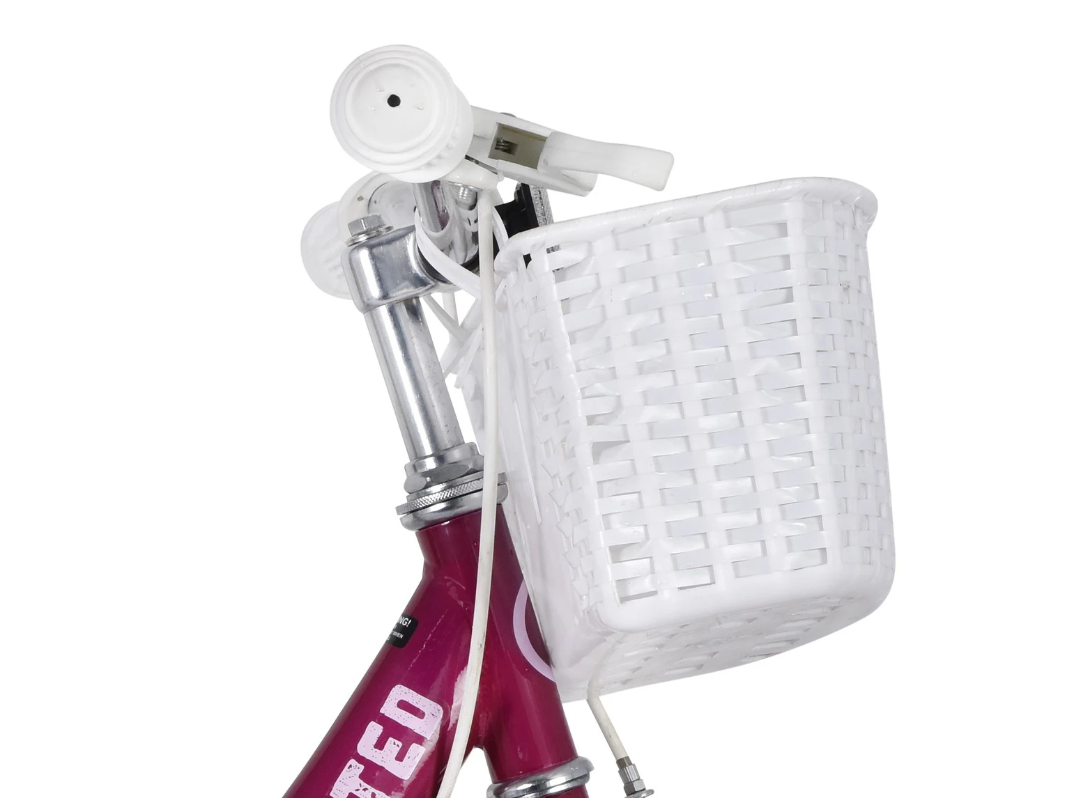 Concept Enchanted 14 Inch Wheel Kids Bike Pink 8 Concept Enchanted 14 Inch Wheel Kids Bike Pink - Image 6