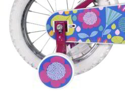 Concept Enchanted 14 Inch Wheel Kids Bike Pink 13 Concept Enchanted 14 Inch Wheel Kids Bike Pink -CycleKing Shop 1V0051E