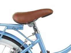 Viking Paloma 20 Inch Wheel Dutch Kids Bike Blue -CycleKing Shop 1V542a