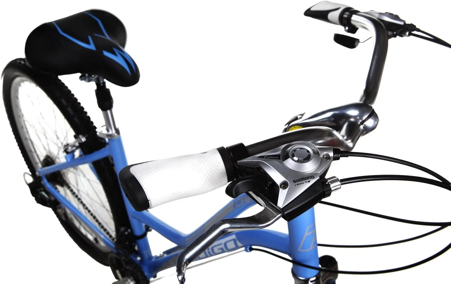 Indigo Capri Mountain Bike Blue 8 Indigo Capri Mountain Bike Blue - Image 6